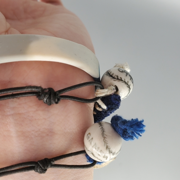 Lot of 3 MLB New York Yankees Baseball Bracelets - Picture 6 of 9